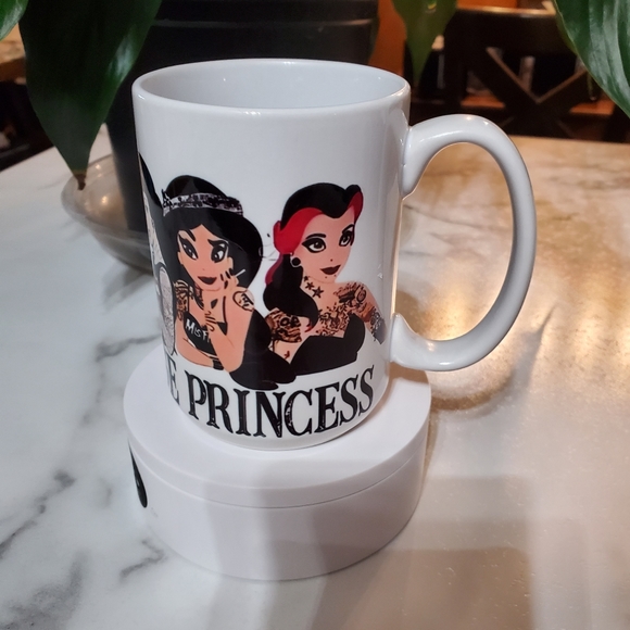 Not Your Average Princess 15oz  Coffee Mug - Picture 8 of 9